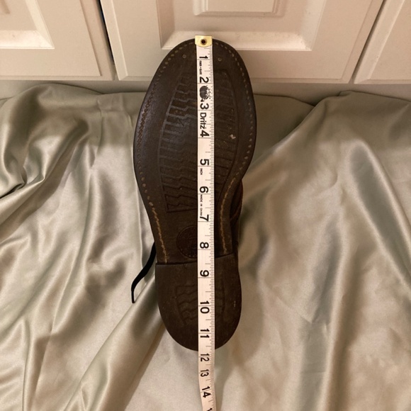 RARE Vintage Black Hy-test Steel Toe Metatarsal Safety Ankle Shoes Boots 1960s - Picture 11 of 12